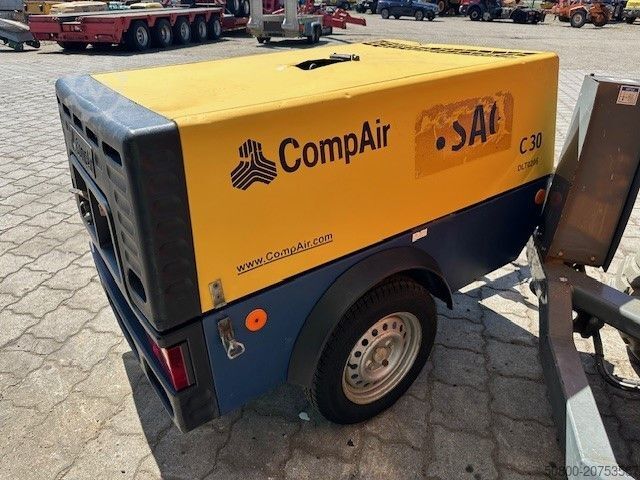 Other CompAir Compair DLT0206, Kompressor