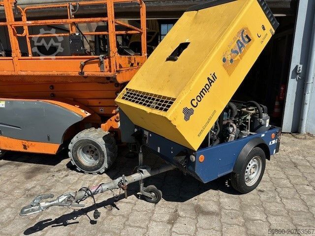 Other CompAir Compair DLT0206, Kompressor