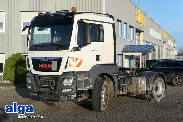 Стандартен влекач MAN 18.460 TGS 4x4. HydroDrive, Klima, Hydraulik
