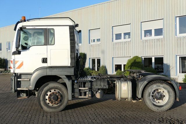 Стандартен влекач MAN 18.460 TGS 4x4. HydroDrive, Klima, Hydraulik