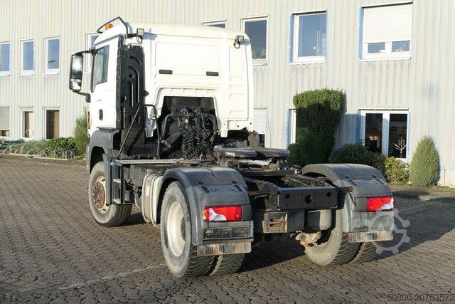 Стандартен влекач MAN 18.460 TGS 4x4. HydroDrive, Klima, Hydraulik
