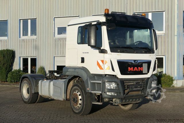 Стандартен влекач MAN 18.460 TGS 4x4. HydroDrive, Klima, Hydraulik