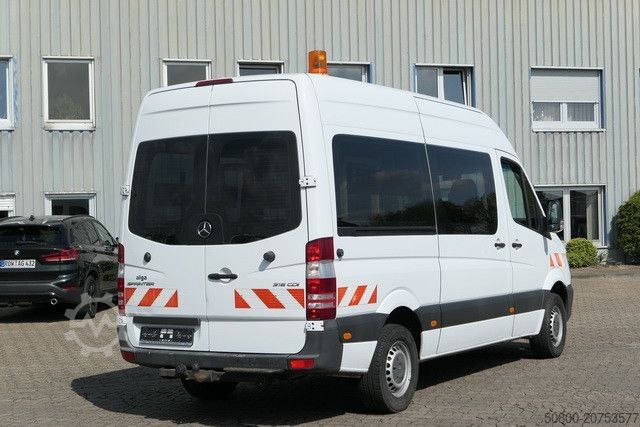 High top van MERCEDES-BENZ 316 Sprinter/9 Sitze/AHK/Klima