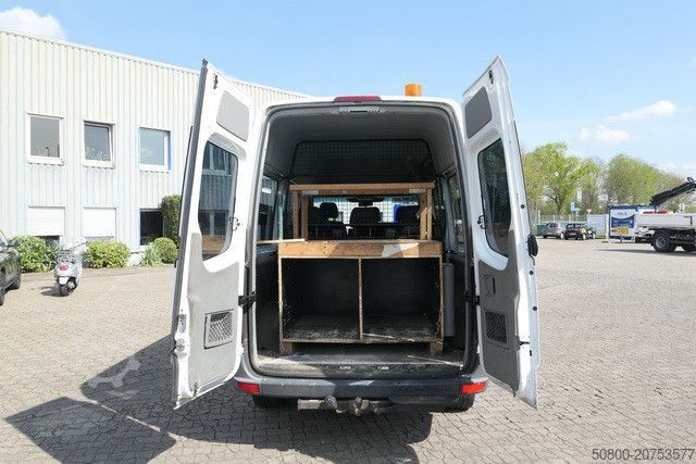 High top van MERCEDES-BENZ 316 Sprinter/9 Sitze/AHK/Klima