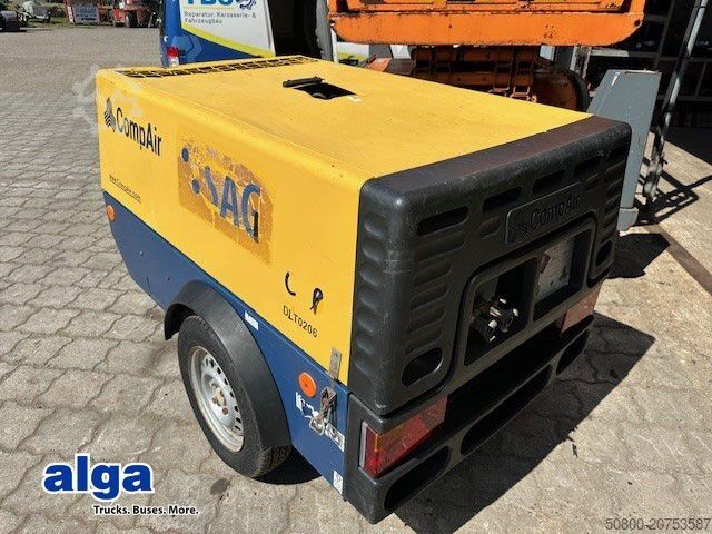 Car trailer CompAir Compair DLT0206, Kompressor