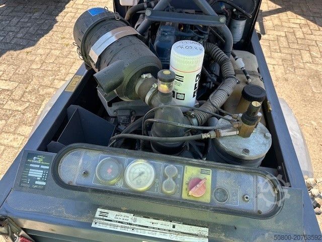 Citi ATLAS_COPCO XAS 37, Kompressor, 7bar, Kubota, 1.073 Std.