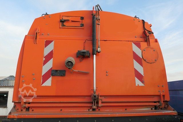 Vejfejemaskine MERCEDES-BENZ 1323 L Atego 4x2, Faun Vaajet 6 R, Wassertank