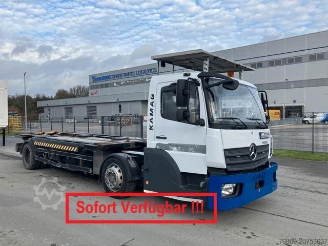 Camión con caja móvil WBH 25