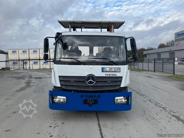 Camión con caja móvil WBH 25