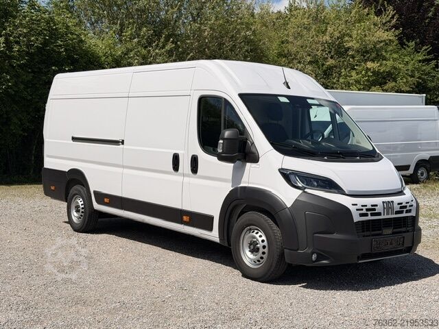Hög och lång skåpbil Fiat Ducato L4H2 180 LED Kamera Klima