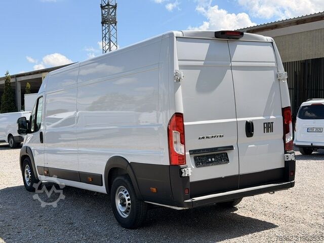 Hög och lång skåpbil Fiat Ducato L4H2 180 LED Kamera Klima