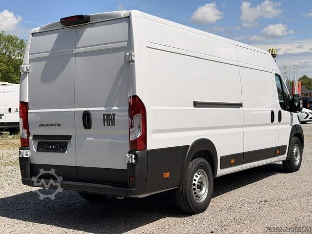 Hög och lång skåpbil Fiat Ducato L4H2 180 LED Kamera Klima