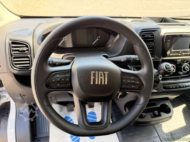 Hög och lång skåpbil Fiat Ducato L4H2 180 LED Kamera Klima