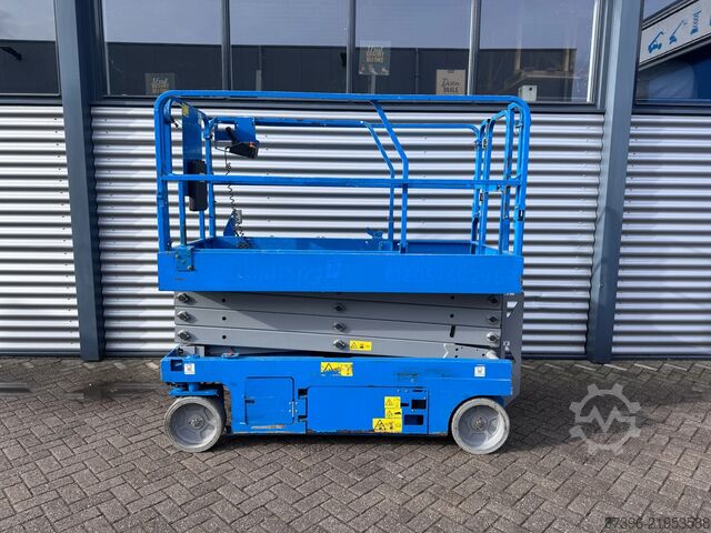 Šķēres lifts Genie GS2646 Hoogwerker Schaarhoogwerker