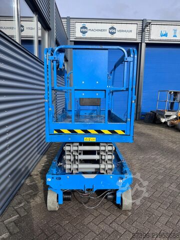 Šķēres lifts Genie GS2646 Hoogwerker Schaarhoogwerker