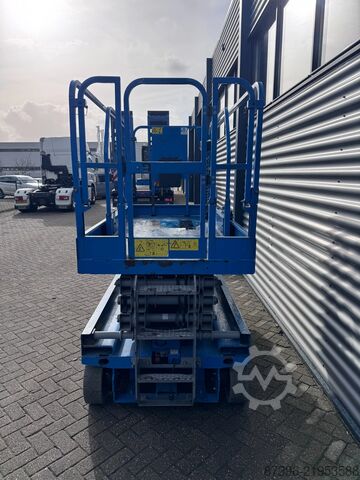 Šķēres lifts Genie GS2646 Hoogwerker Schaarhoogwerker