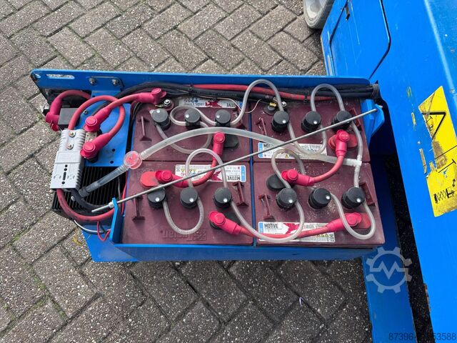 Šķēres lifts Genie GS2646 Hoogwerker Schaarhoogwerker