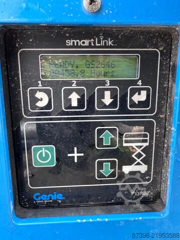 Šķēres lifts Genie GS2646 Hoogwerker Schaarhoogwerker
