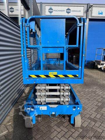 Šķēres lifts Genie GS2646 Hoogwerker Schaarhoogwerker