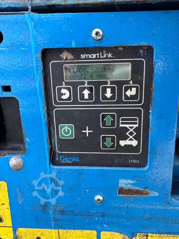 Šķēres lifts Genie GS2646 Hoogwerker Schaarhoogwerker