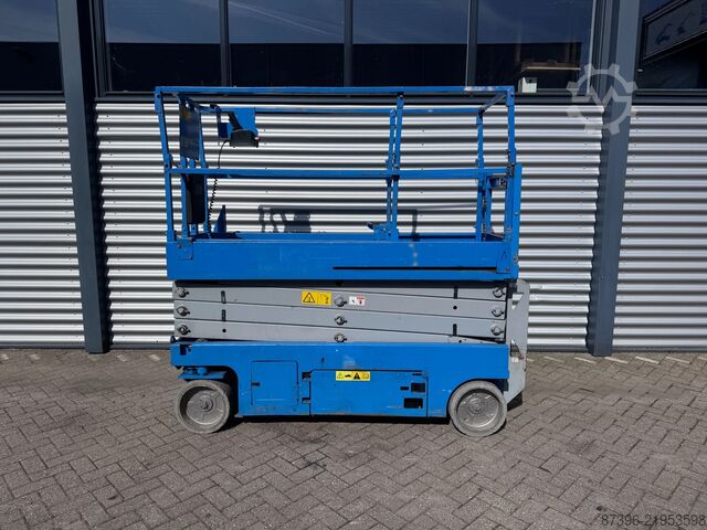Šķēres lifts Genie GS2632 Hoogwerker Schaarhoogwerker