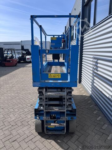 Šķēres lifts Genie GS2632 Hoogwerker Schaarhoogwerker