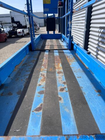 Šķēres lifts Genie GS2632 Hoogwerker Schaarhoogwerker