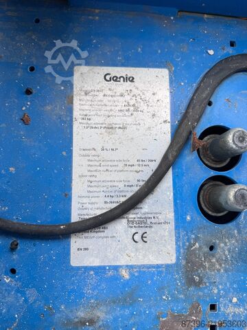 Šķēres lifts Genie GS2032 Hoogwerker Schaarhoogwerker