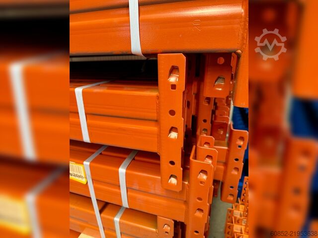 Scaffalature portapesanti, scaffali porta pallet, scaffalature alte META Multipal Traverse 270 x 12 x 5 cm inkl. Sicherungsstifte , bis zu 3000 kg