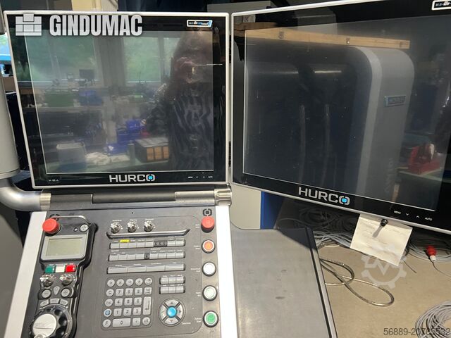 VERTIKALES BEARBEITUNGSZENTRUM Hurco VM 10i