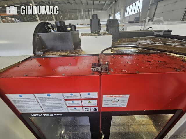 Vertikalus apdirbimo centras KOVOSVIT MAS MCV 754 QUICK