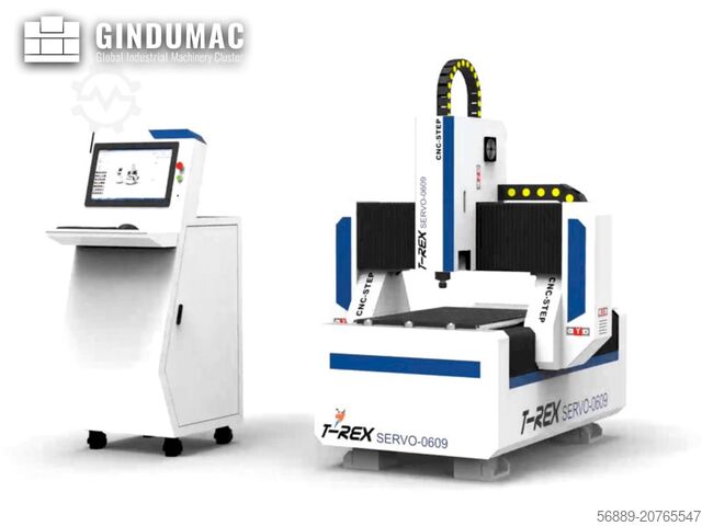 Gantry Milling Machine T-Rex Servo-0609