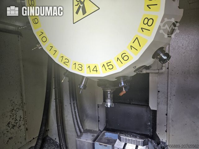 Vertikalus apdirbimo centras FANUC Robodrill α-D21LiA5