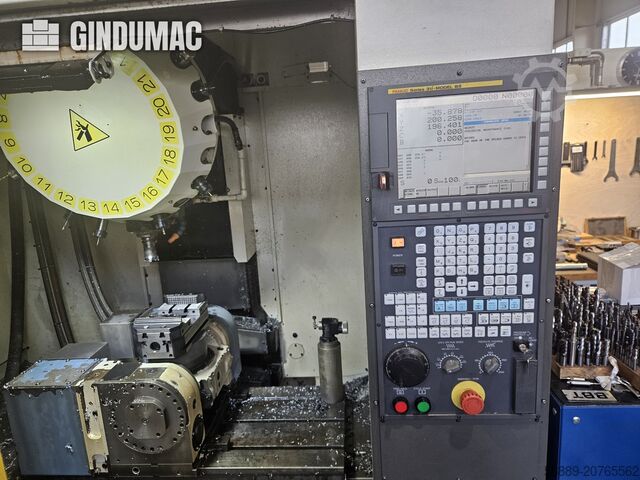 Centro de mecanizado vertical FANUC Robodrill α-D21LiA5