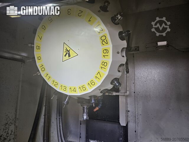 Vertikalus apdirbimo centras FANUC Robodrill α-D21LiA5