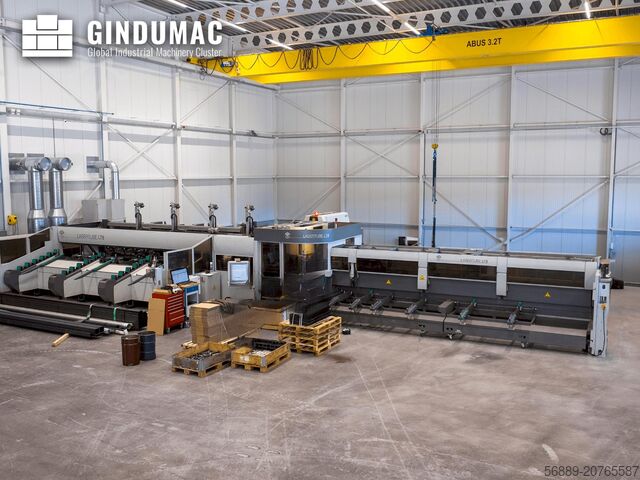 Machine à couper les tubes BLM Adige LT8 4kW Co2