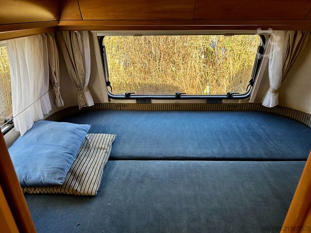 Wohnwagen Hymer/Eriba Troll Touring GT