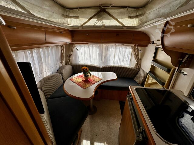 Wohnwagen Hymer/Eriba Troll Touring GT