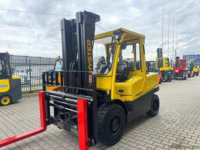 Wózek widłowy Hyster H5.00FT/Positioner+sideshift/3662 hours
