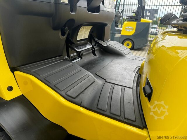 Wózek widłowy Hyster H5.00FT/Positioner+sideshift/3662 hours
