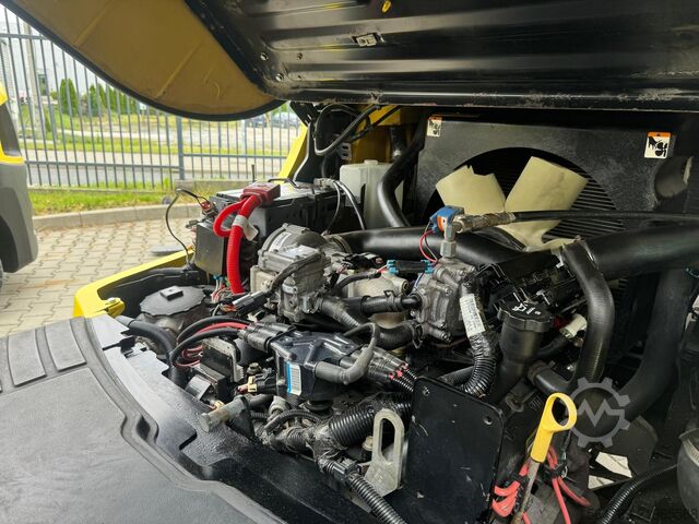 Wózek widłowy Hyster H5.00FT/Positioner+sideshift/3662 hours
