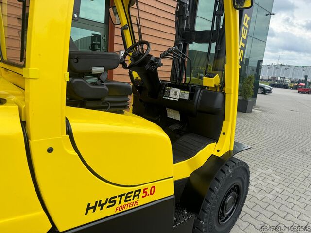Wózek widłowy Hyster H5.00FT/Positioner+sideshift/3662 hours