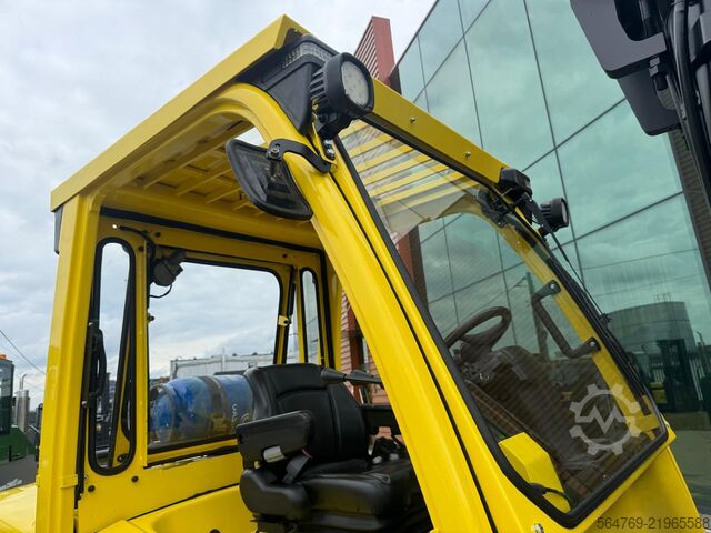 Wózek widłowy Hyster H5.00FT/Positioner+sideshift/3662 hours