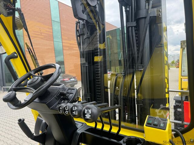 Wózek widłowy Hyster H5.00FT/Positioner+sideshift/3662 hours