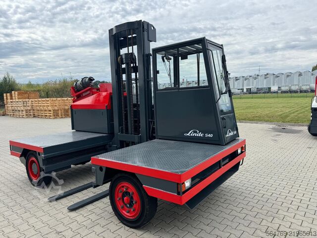 Wózek widłowy boczny Linde S40 // LPG // Only 1550 hours