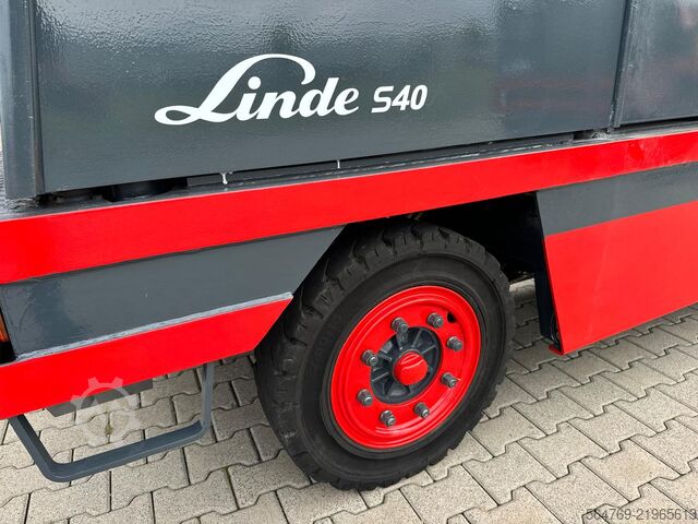 Wózek widłowy boczny Linde S40 // LPG // Only 1550 hours