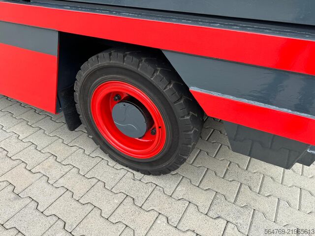 Wózek widłowy boczny Linde S40 // LPG // Only 1550 hours