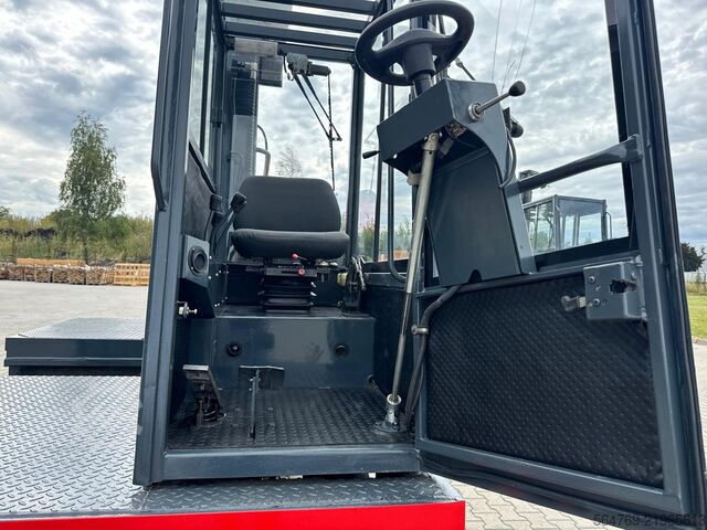 Wózek widłowy boczny Linde S40 // LPG // Only 1550 hours