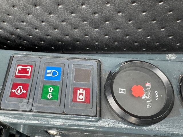 Wózek widłowy boczny Linde S40 // LPG // Only 1550 hours