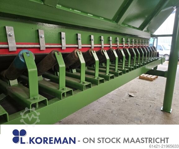 Cinta transportadora dosificadora Kleemann con tolva Kleemann Dosing Belt Conveyor with Hopper